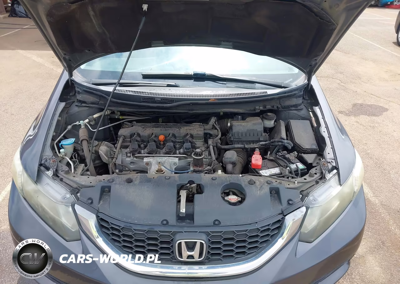 HONDA CIVIC LX VIN:2HGFB2F5XFH541064 - 10