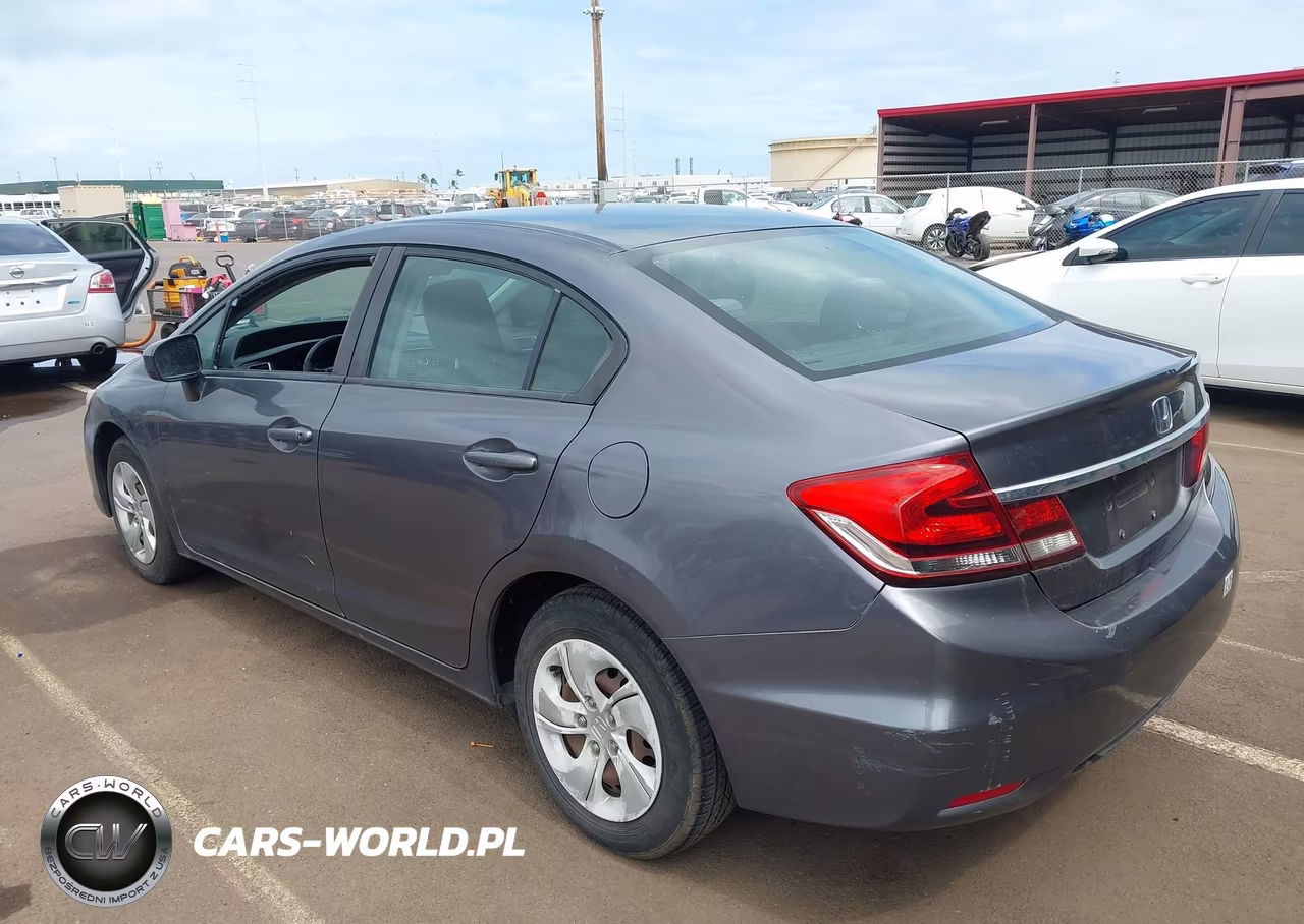HONDA CIVIC LX VIN:2HGFB2F5XFH541064 - 12