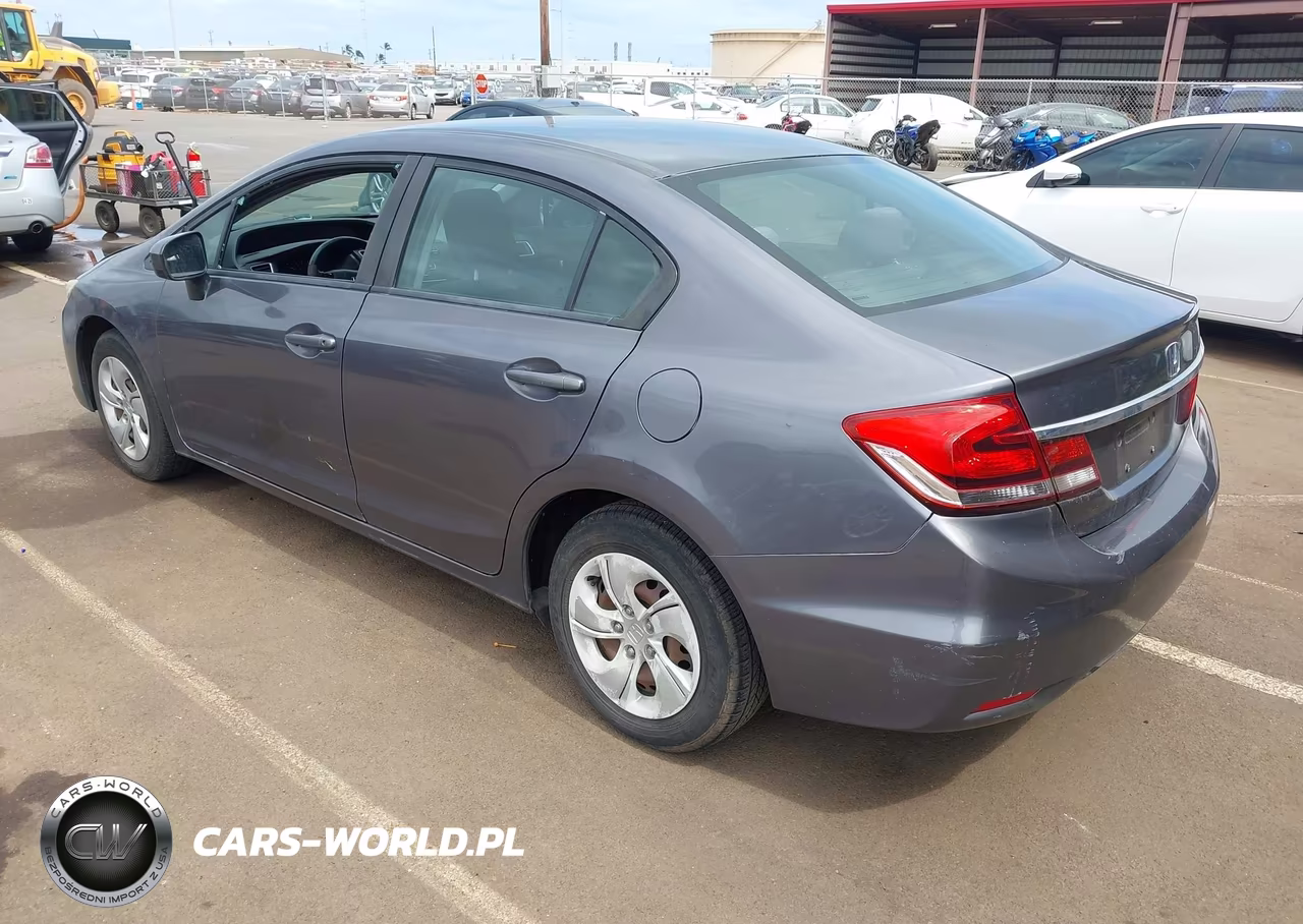 HONDA CIVIC LX VIN:2HGFB2F5XFH541064 - 3