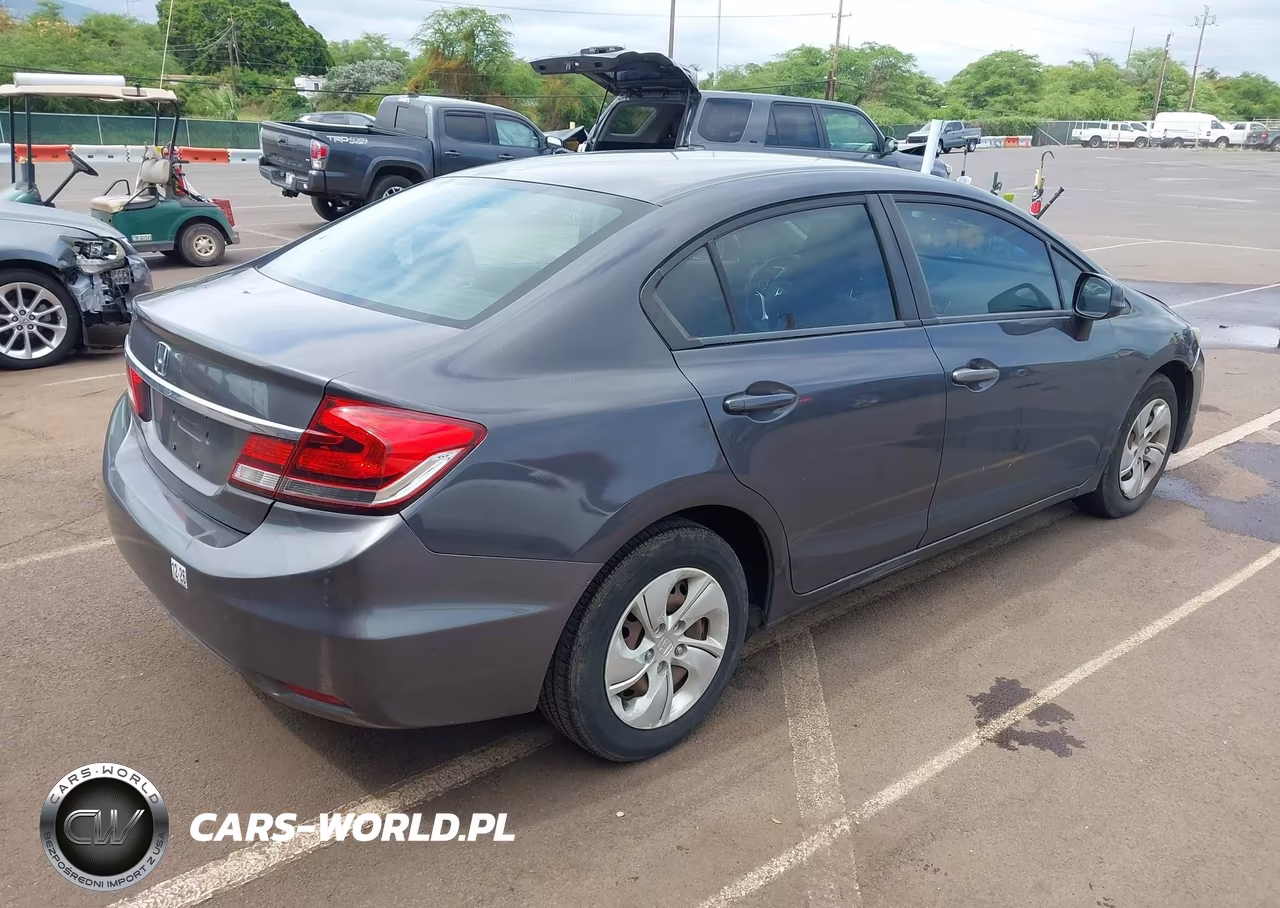HONDA CIVIC LX VIN:2HGFB2F5XFH541064 - 4