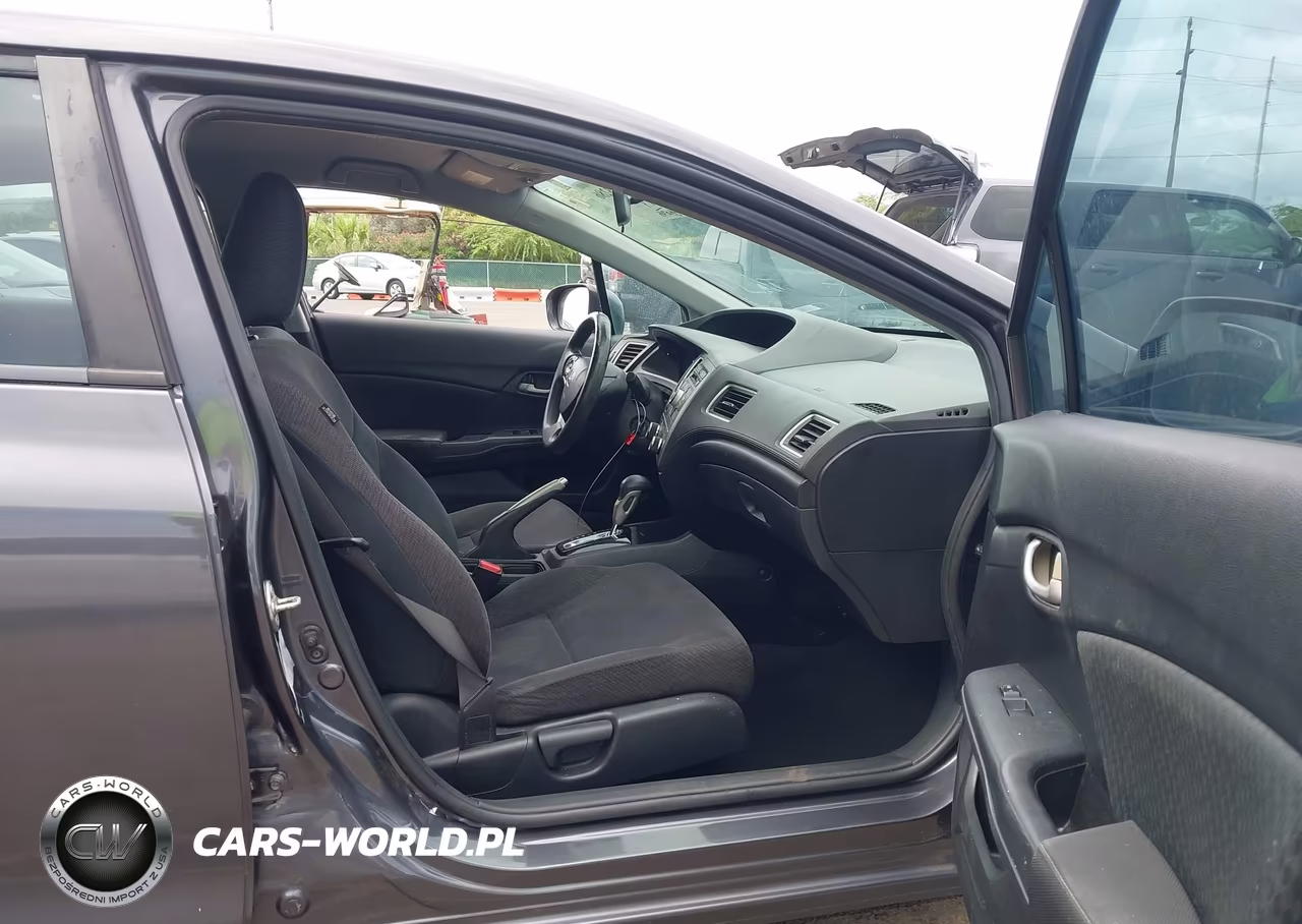 HONDA CIVIC LX VIN:2HGFB2F5XFH541064 - 5