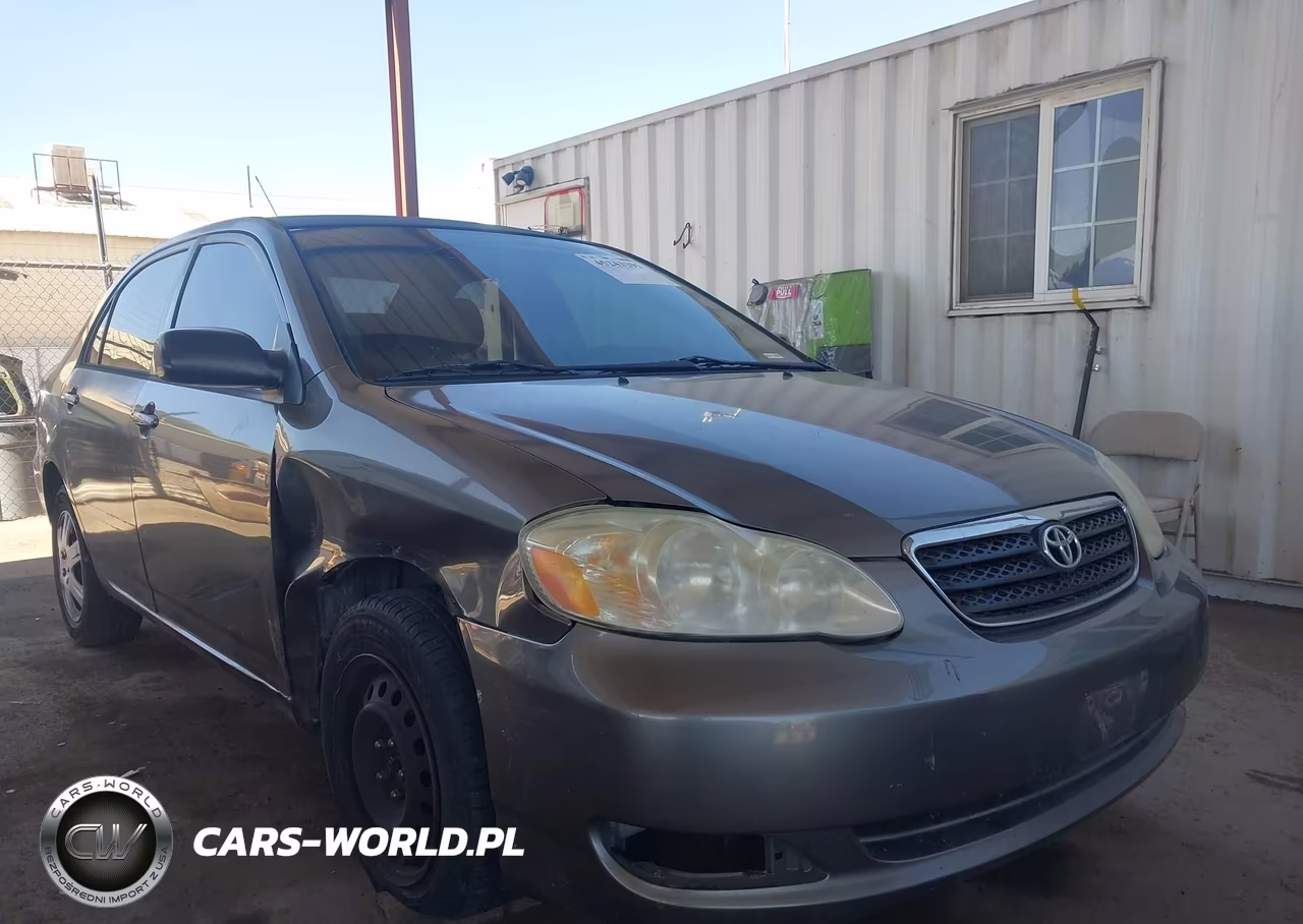 2008 Toyota Corolla Ce-Le-S – zdjęcie 1 z 16