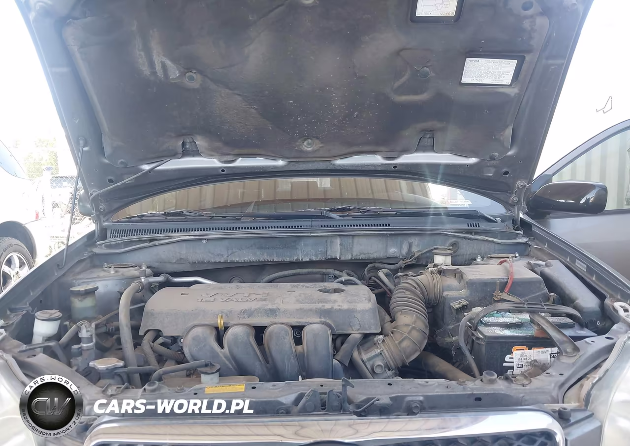 2008 Toyota Corolla Ce-Le-S VIN:1NXBR32E48Z014444 - 10