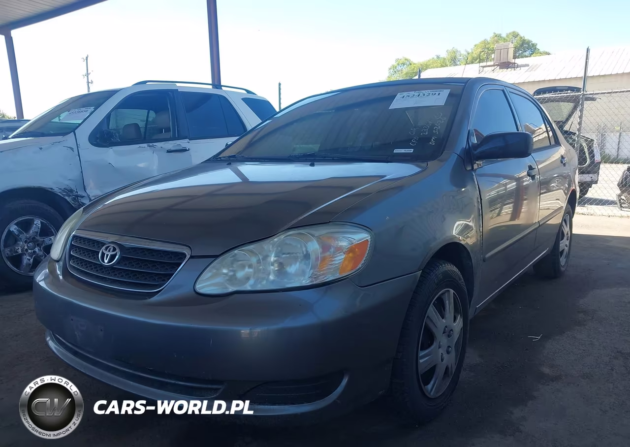 2008 Toyota Corolla Ce-Le-S VIN:1NXBR32E48Z014444 - 2