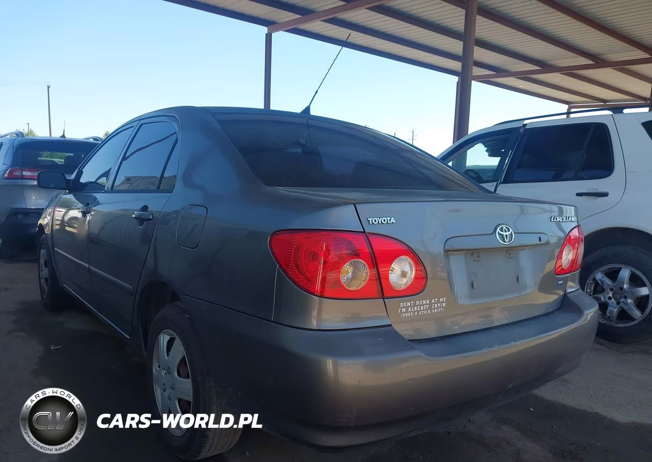 2008 Toyota Corolla Ce-Le-S VIN:1NXBR32E48Z014444 - 3