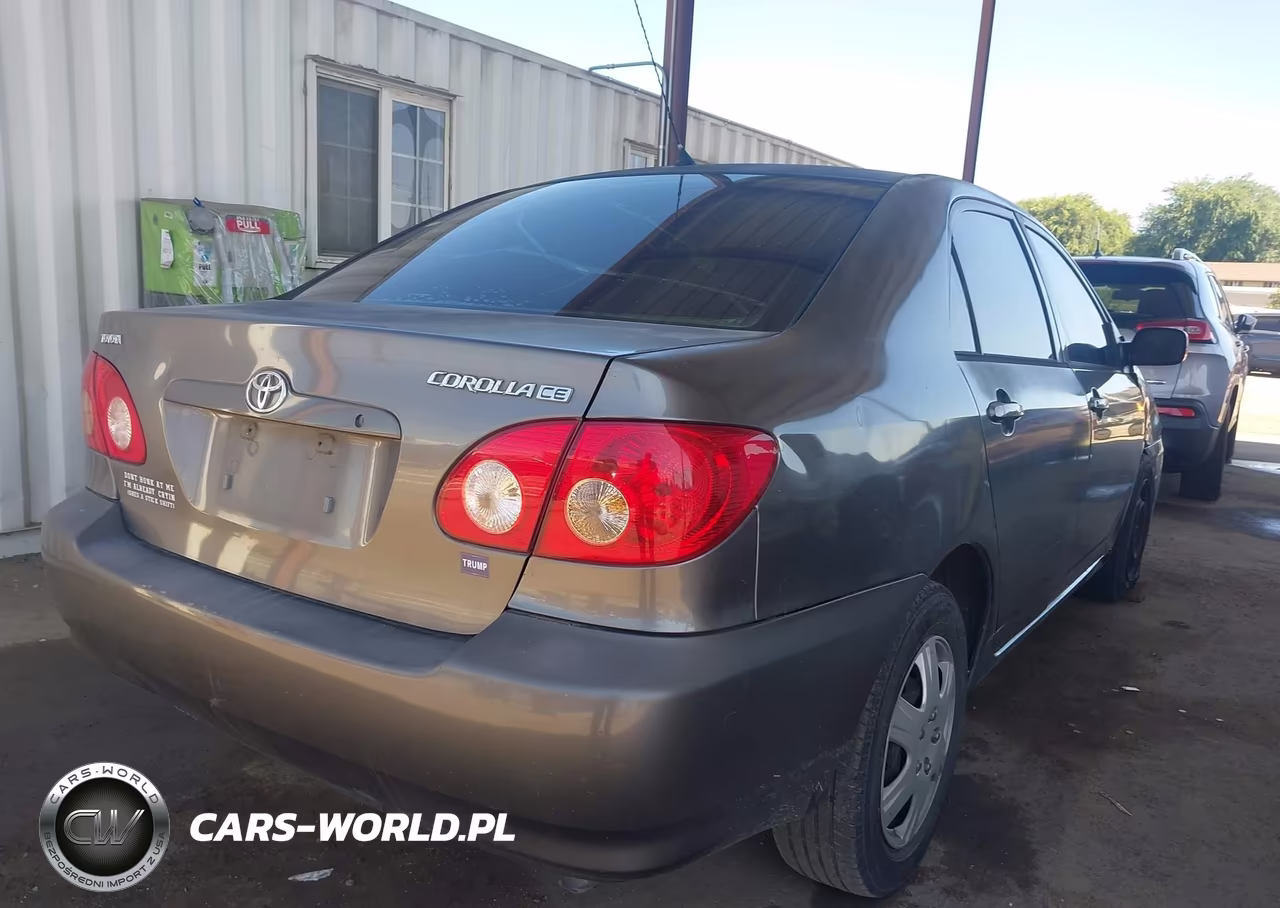 2008 Toyota Corolla Ce-Le-S VIN:1NXBR32E48Z014444 - 4