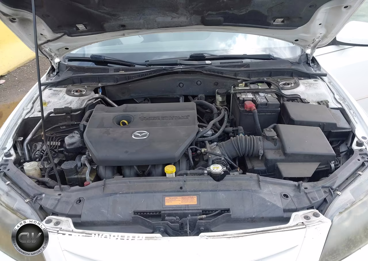 2007 Mazda Mazda6 I Sport Ve VIN:1YVHP80C775M64367 - 10