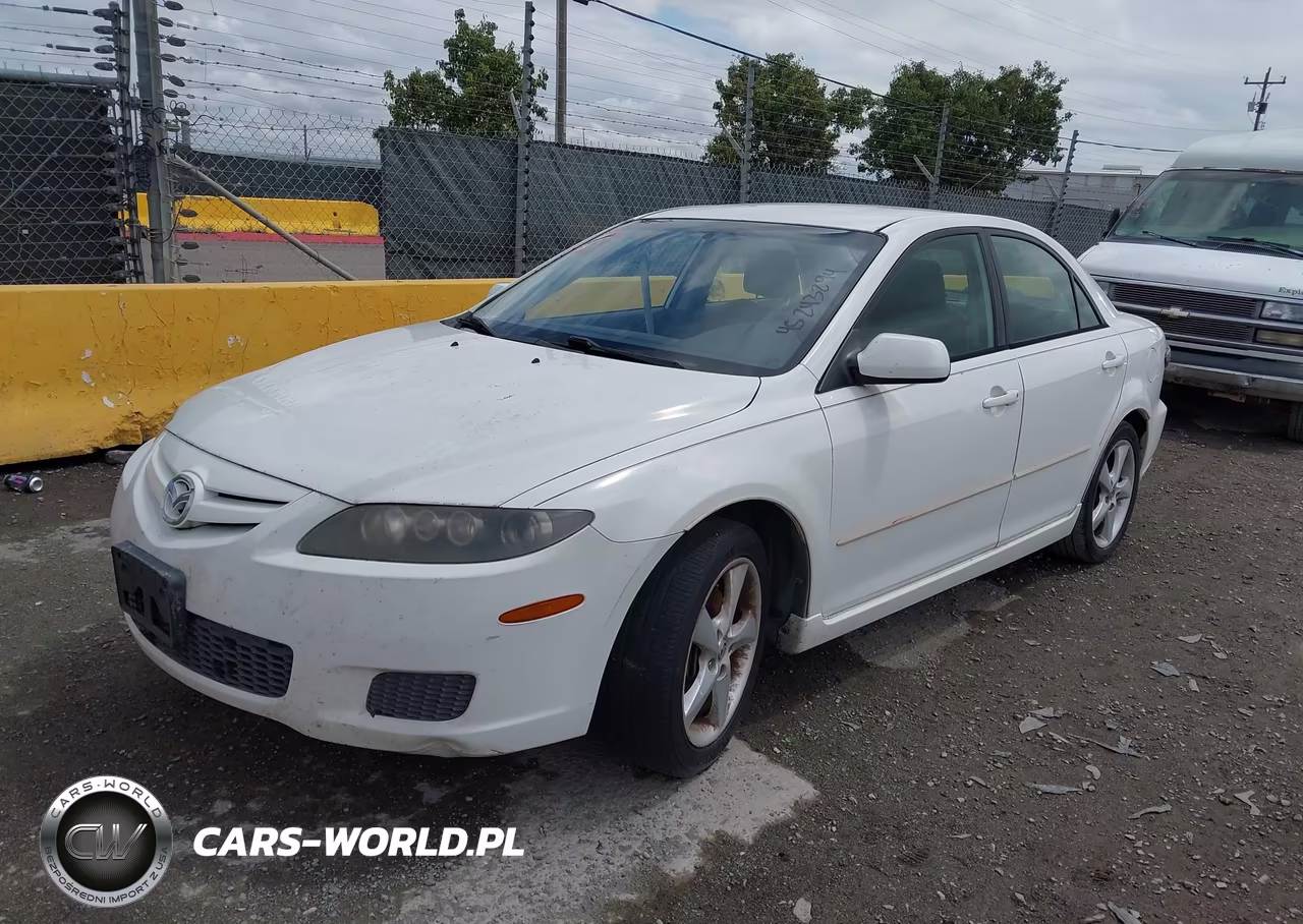 2007 Mazda Mazda6 I Sport Ve VIN:1YVHP80C775M64367 - 2