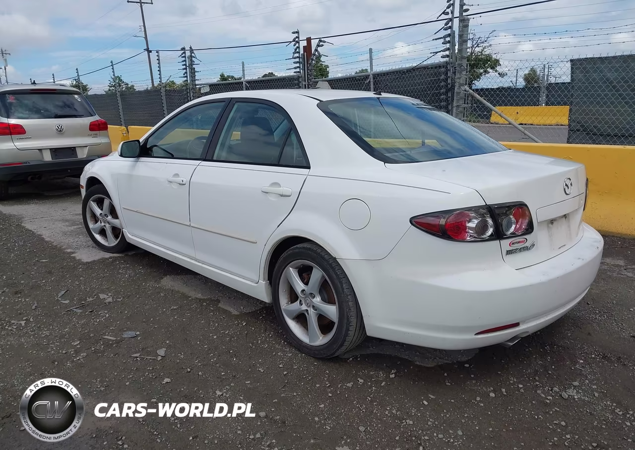 2007 Mazda Mazda6 I Sport Ve VIN:1YVHP80C775M64367 - 3