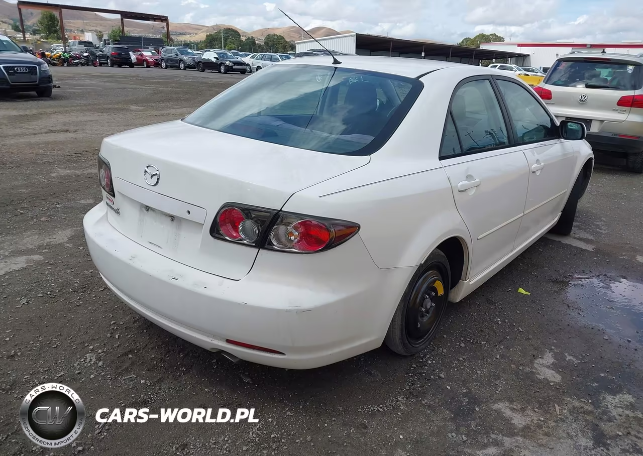 2007 Mazda Mazda6 I Sport Ve VIN:1YVHP80C775M64367 - 4
