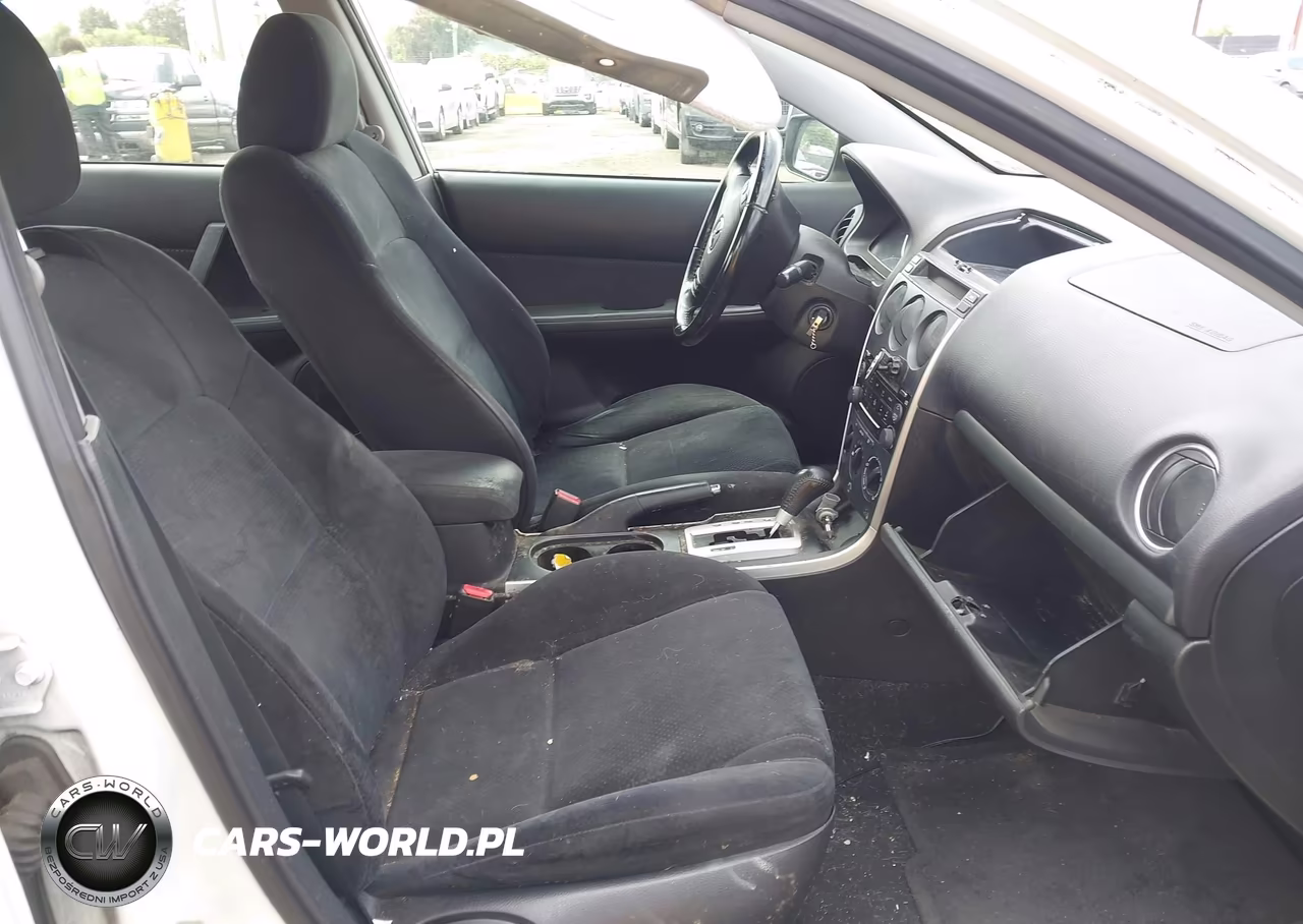 2007 Mazda Mazda6 I Sport Ve VIN:1YVHP80C775M64367 - 5