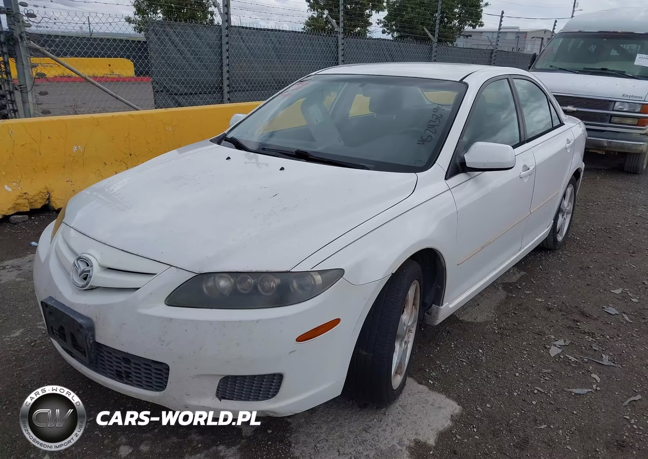 2007 Mazda Mazda6 I Sport Ve VIN:1YVHP80C775M64367 - 6