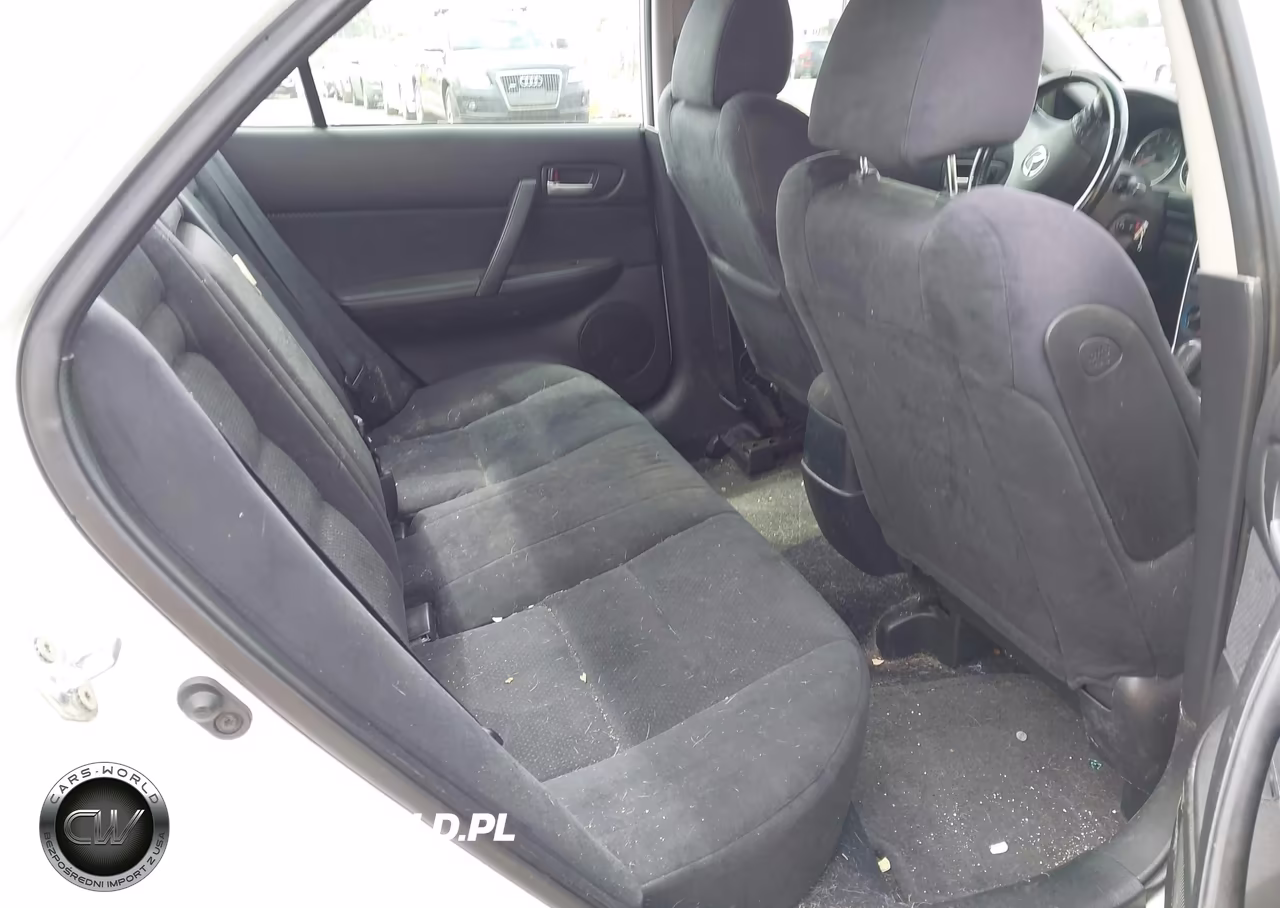 2007 Mazda Mazda6 I Sport Ve VIN:1YVHP80C775M64367 - 8