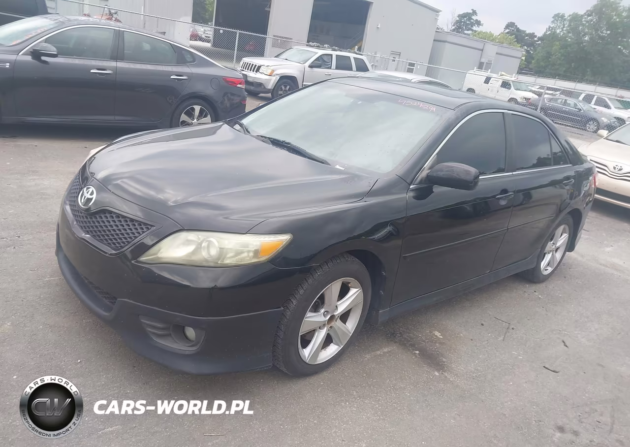 2010 Toyota Camry Se VIN:4T1BF3EK7AU039953 - 2