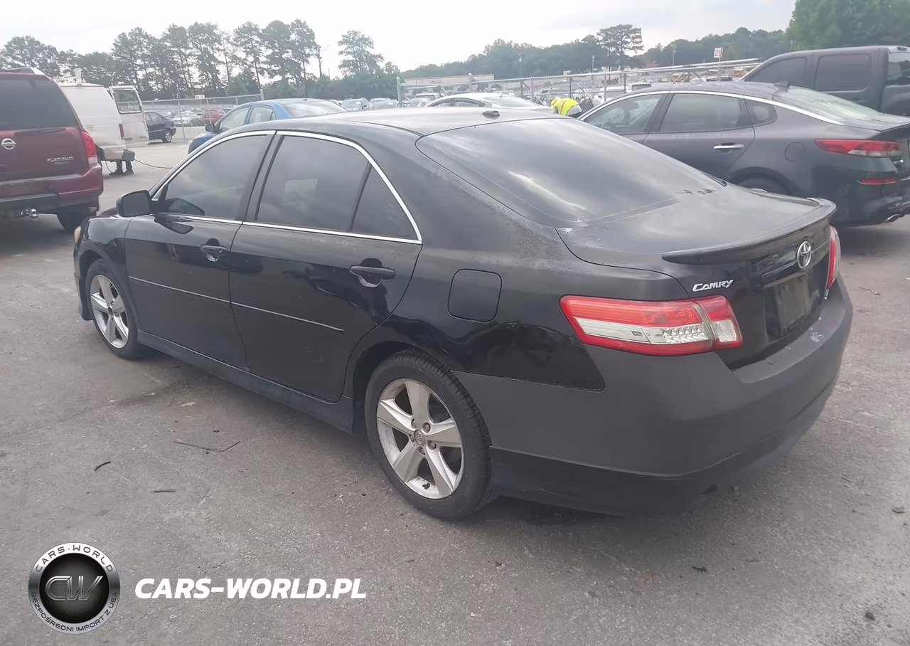 2010 Toyota Camry Se VIN:4T1BF3EK7AU039953 - 3