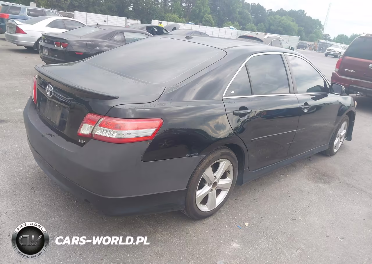 2010 Toyota Camry Se VIN:4T1BF3EK7AU039953 - 4