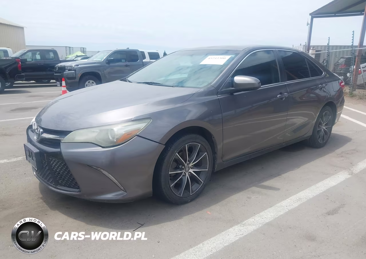 2016 Toyota Camry Xse VIN:4T1BF1FK7GU600339 - 2