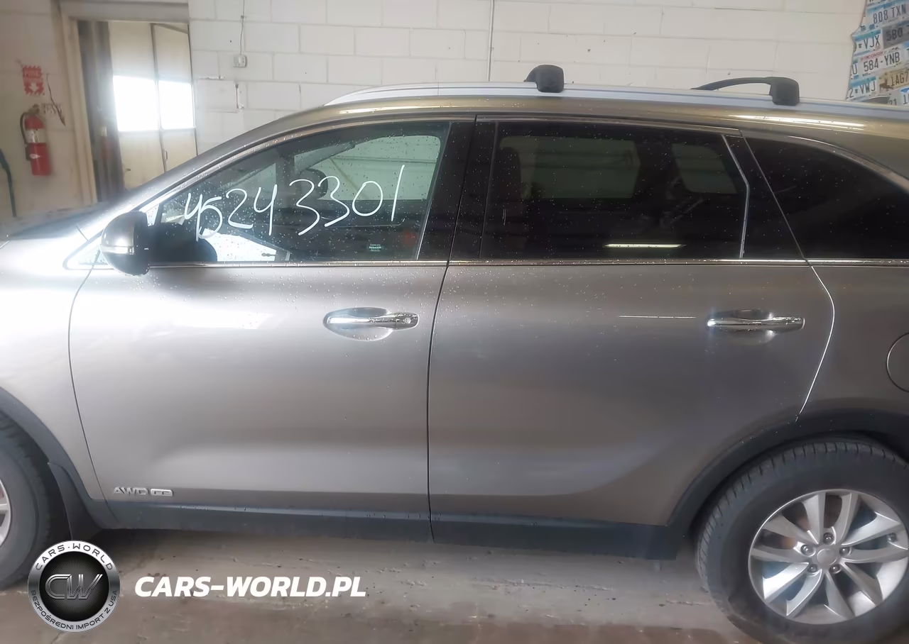 2017 Kia Sorento 3.3L Lx VIN:5XYPGDA52HG205191 - 14