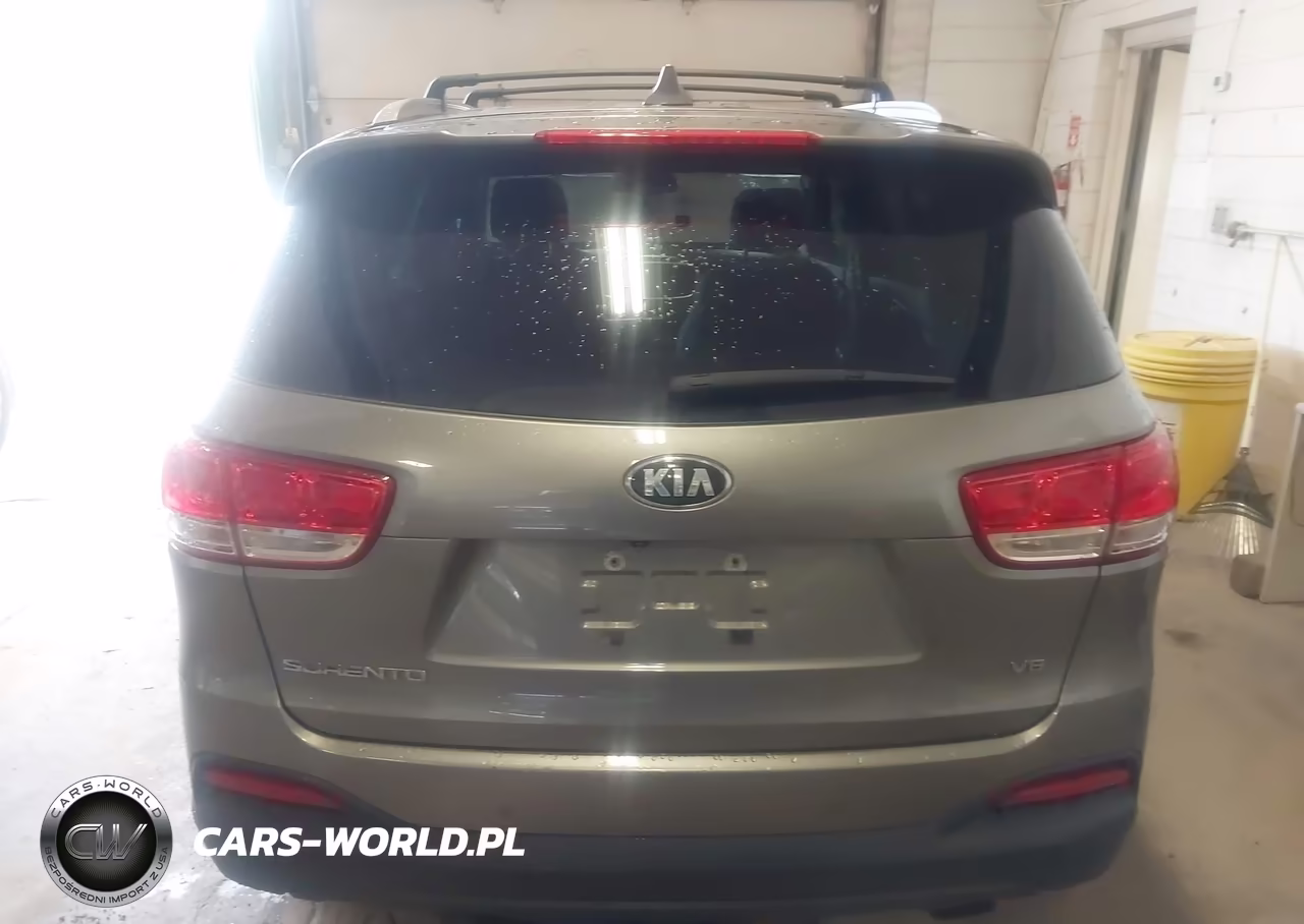 2017 Kia Sorento 3.3L Lx VIN:5XYPGDA52HG205191 - 16