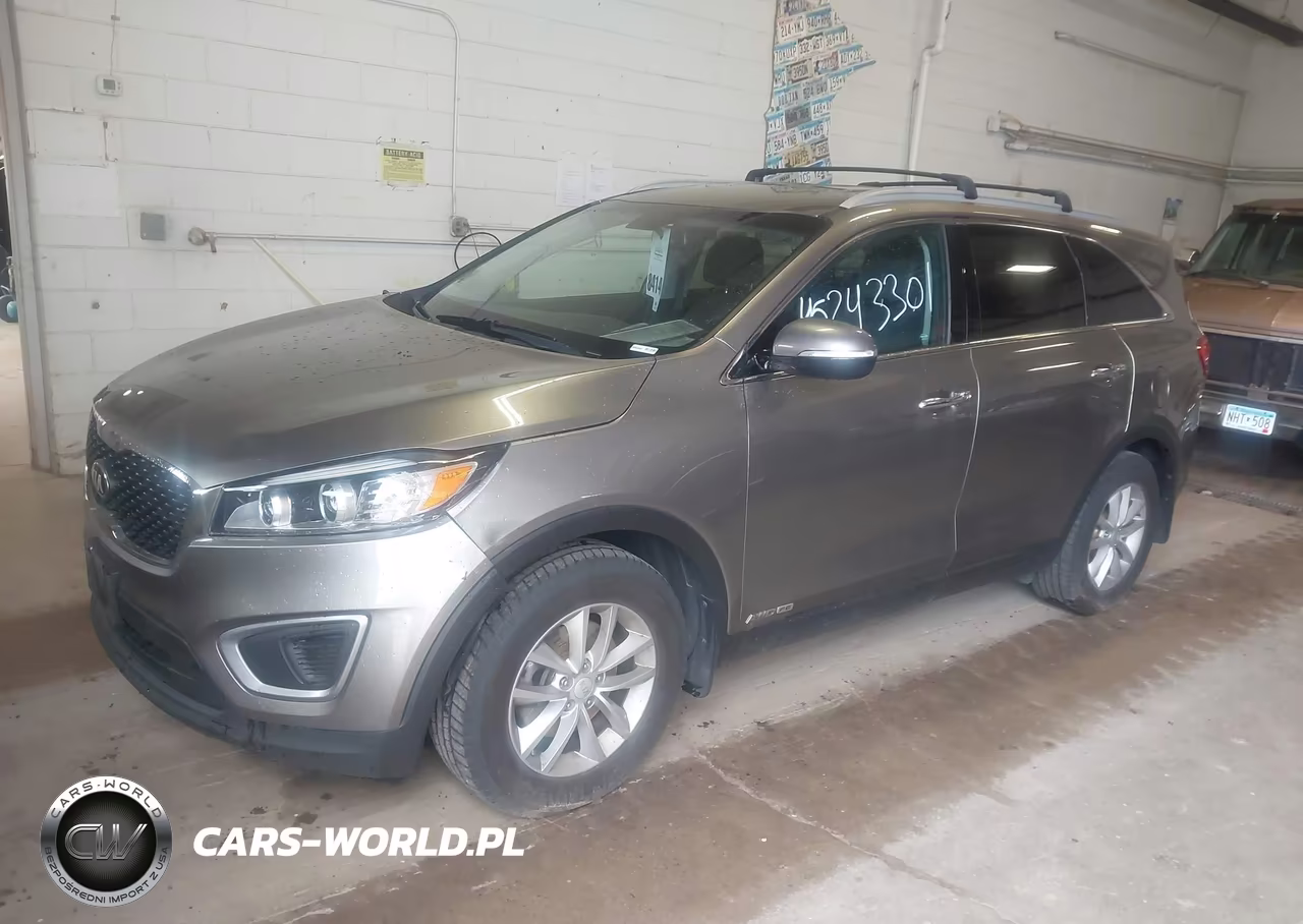 2017 Kia Sorento 3.3L Lx VIN:5XYPGDA52HG205191 - 2