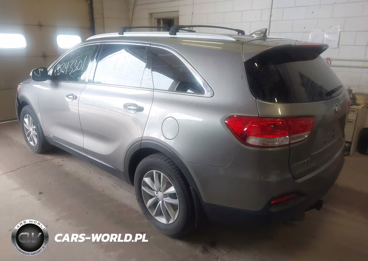 2017 Kia Sorento 3.3L Lx VIN:5XYPGDA52HG205191 - 3