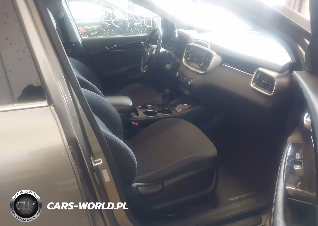 2017 Kia Sorento 3.3L Lx VIN:5XYPGDA52HG205191 - 5