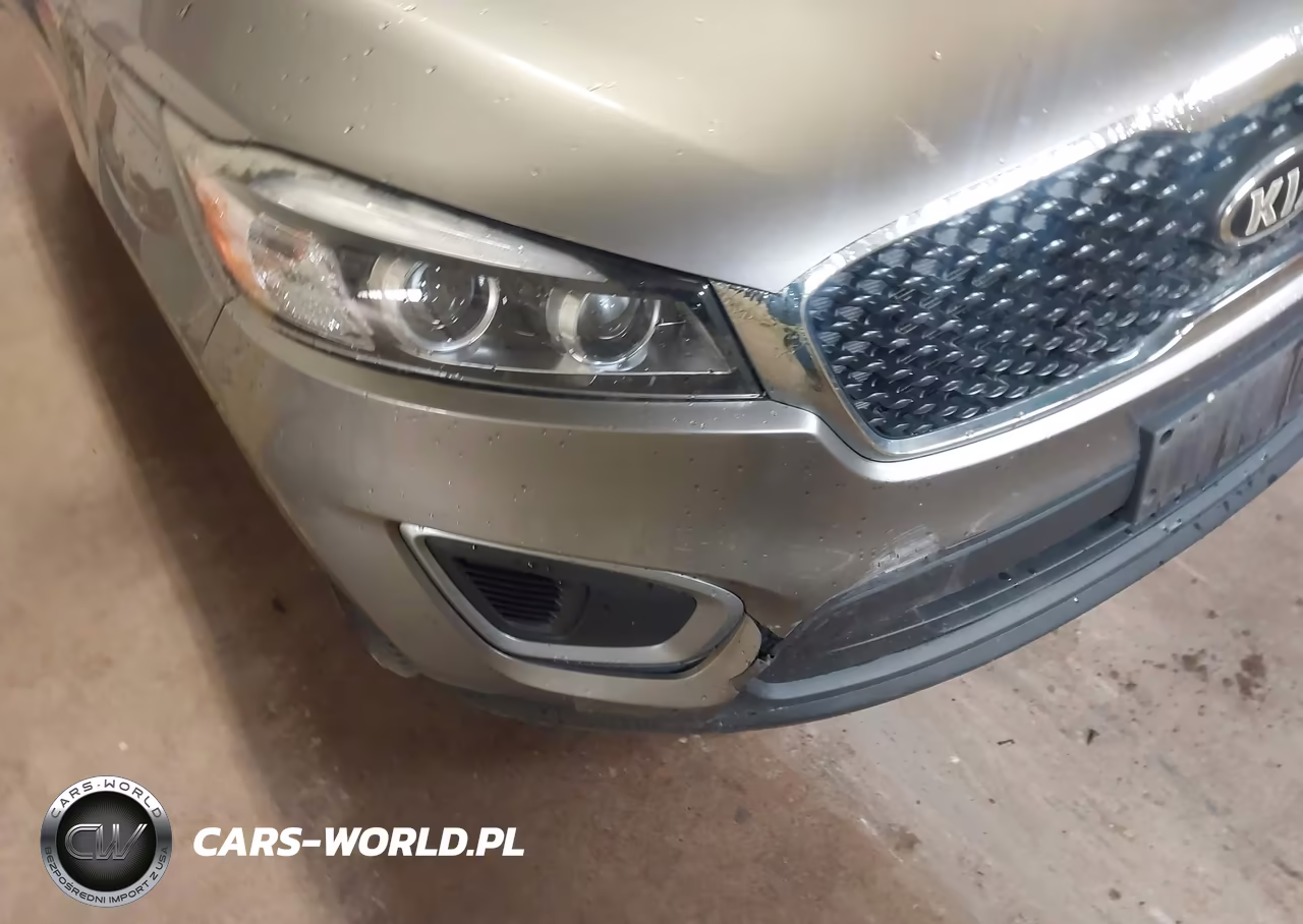 2017 Kia Sorento 3.3L Lx VIN:5XYPGDA52HG205191 - 6