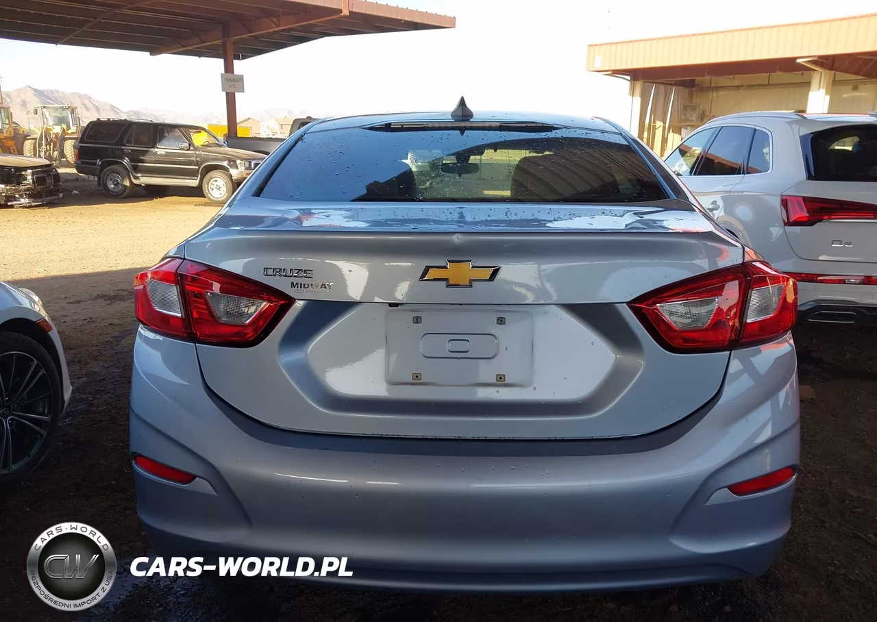 2018 Chevrolet Cruze Ls Auto VIN:1G1BC5SM6J7137409 - 17
