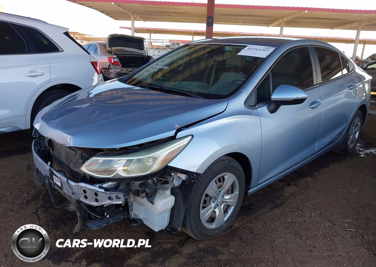 2018 Chevrolet Cruze Ls Auto VIN:1G1BC5SM6J7137409 - 2