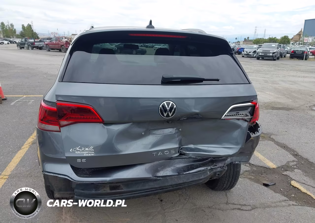 2022 Volkswagen Taos 1.5T Se VIN:3VVTX7B28NM079777 - 16