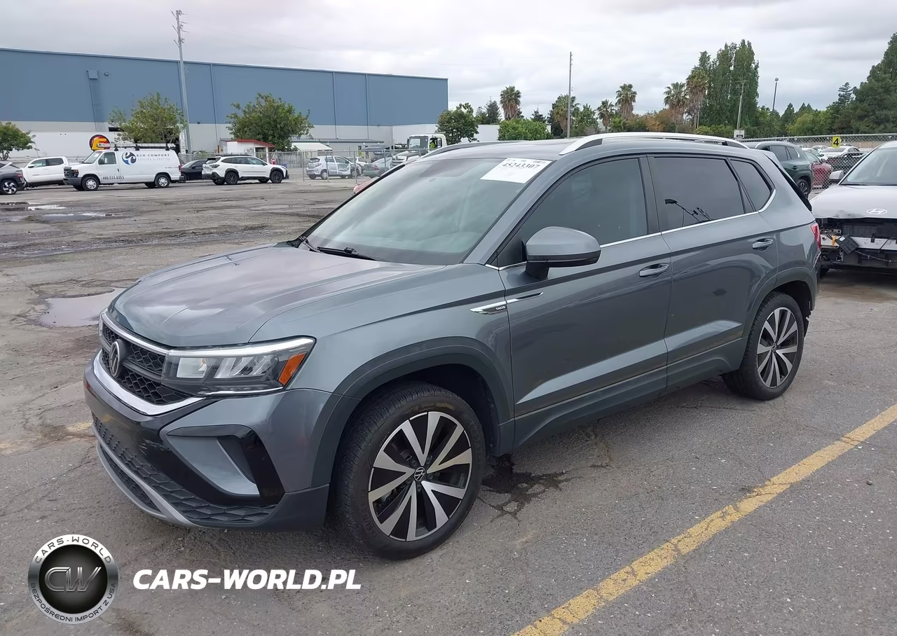 2022 Volkswagen Taos 1.5T Se VIN:3VVTX7B28NM079777 - 2
