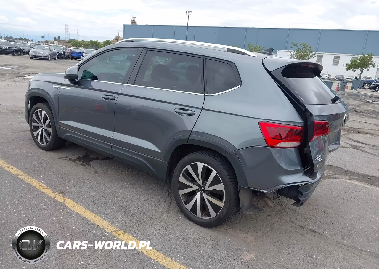 2022 Volkswagen Taos 1.5T Se VIN:3VVTX7B28NM079777 - 3