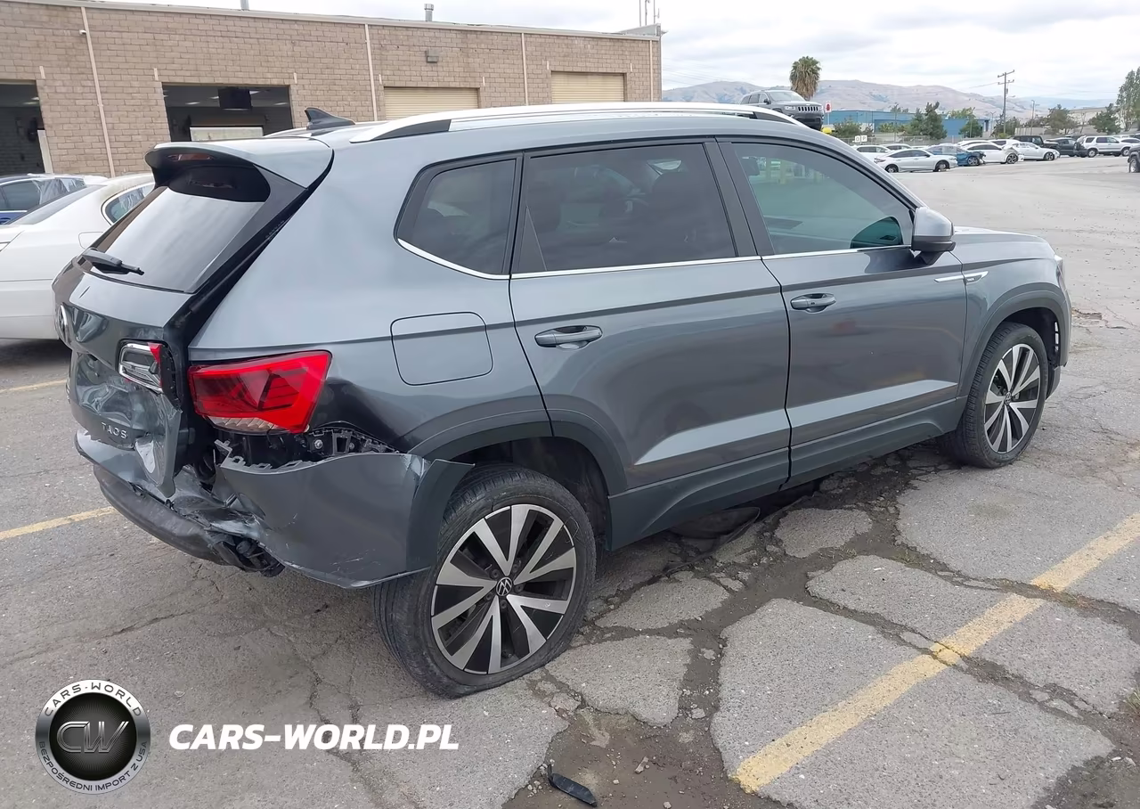 2022 Volkswagen Taos 1.5T Se VIN:3VVTX7B28NM079777 - 4