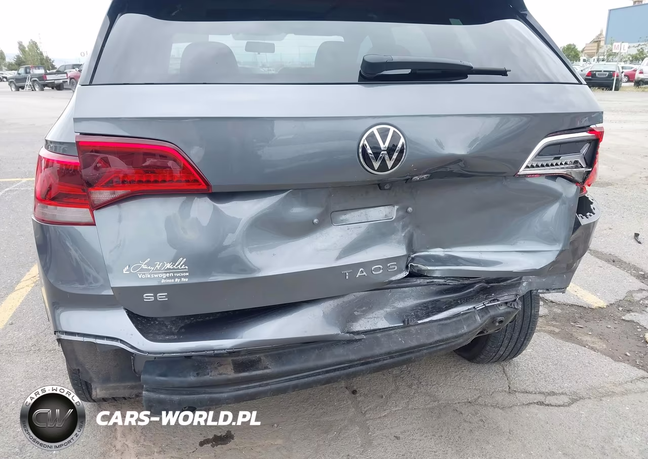 2022 Volkswagen Taos 1.5T Se VIN:3VVTX7B28NM079777 - 6