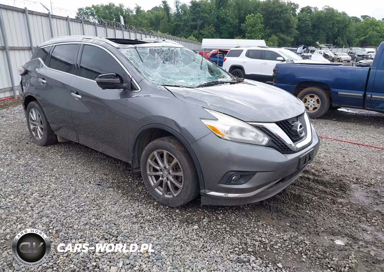 2016 Nissan Murano Sl – zdjęcie 1 z 16