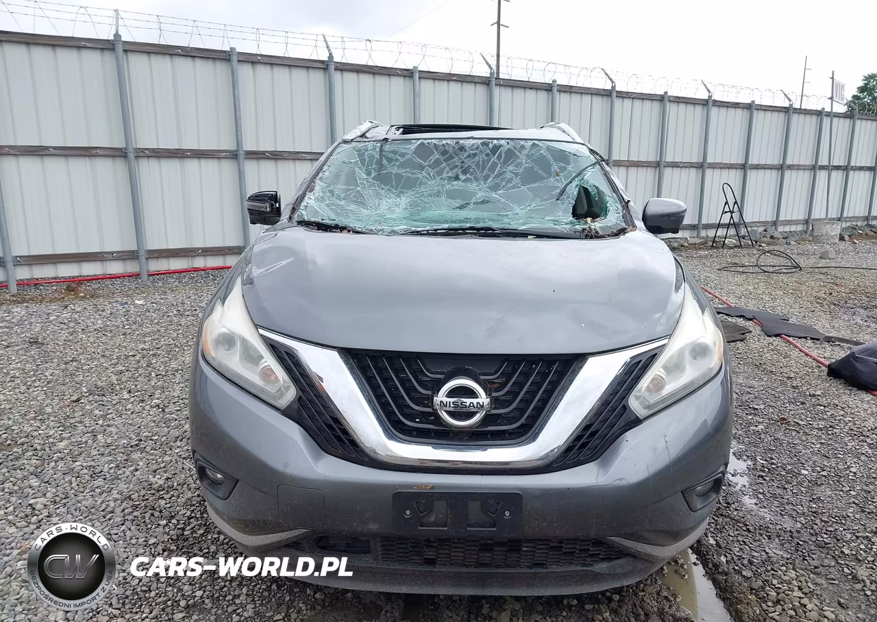 2016 Nissan Murano Sl VIN:5N1AZ2MHXGN153354 - 12