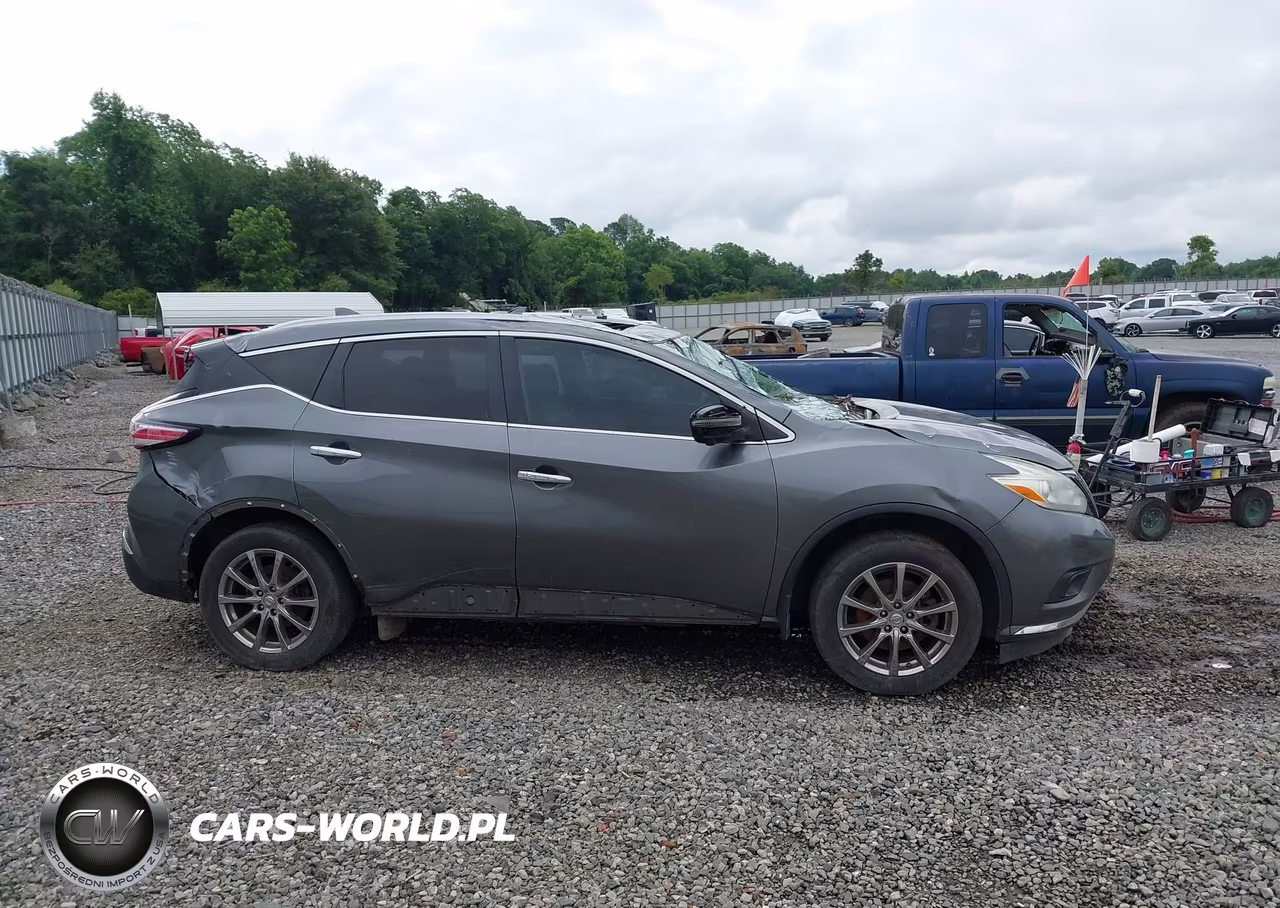2016 Nissan Murano Sl VIN:5N1AZ2MHXGN153354 - 13