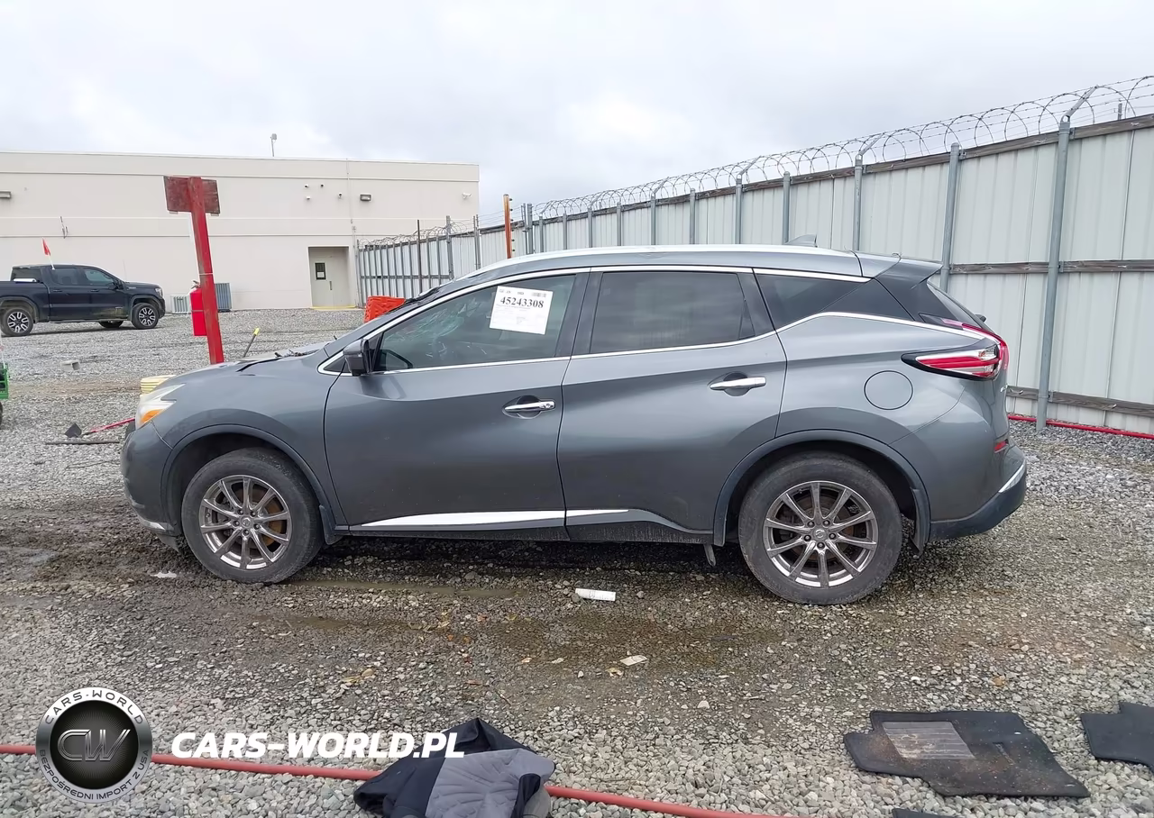 2016 Nissan Murano Sl VIN:5N1AZ2MHXGN153354 - 14