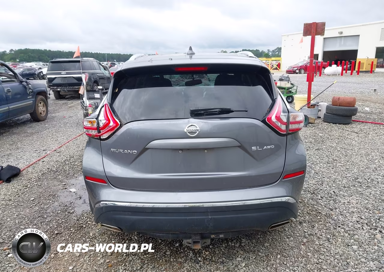 2016 Nissan Murano Sl VIN:5N1AZ2MHXGN153354 - 16