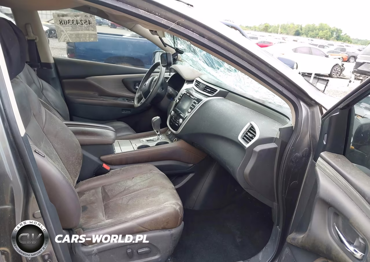 2016 Nissan Murano Sl VIN:5N1AZ2MHXGN153354 - 5