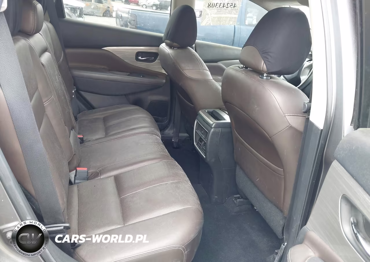2016 Nissan Murano Sl VIN:5N1AZ2MHXGN153354 - 8
