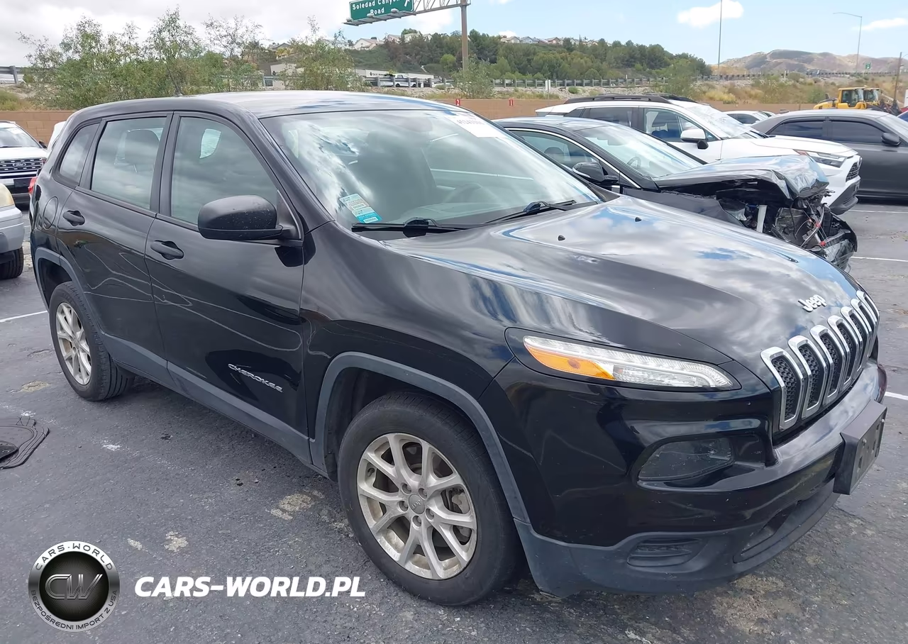 2017 Jeep Cherokee Sport Fwd