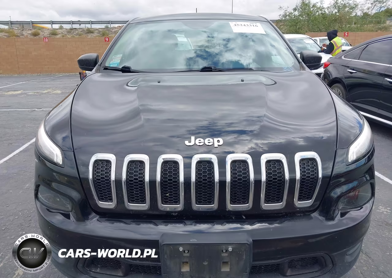 2017 Jeep Cherokee Sport Fwd VIN:1C4PJLAB1HD231314 - 12