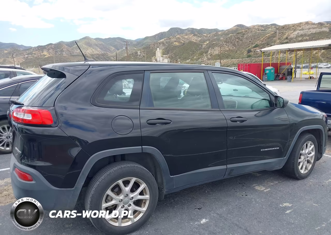 2017 Jeep Cherokee Sport Fwd VIN:1C4PJLAB1HD231314 - 13