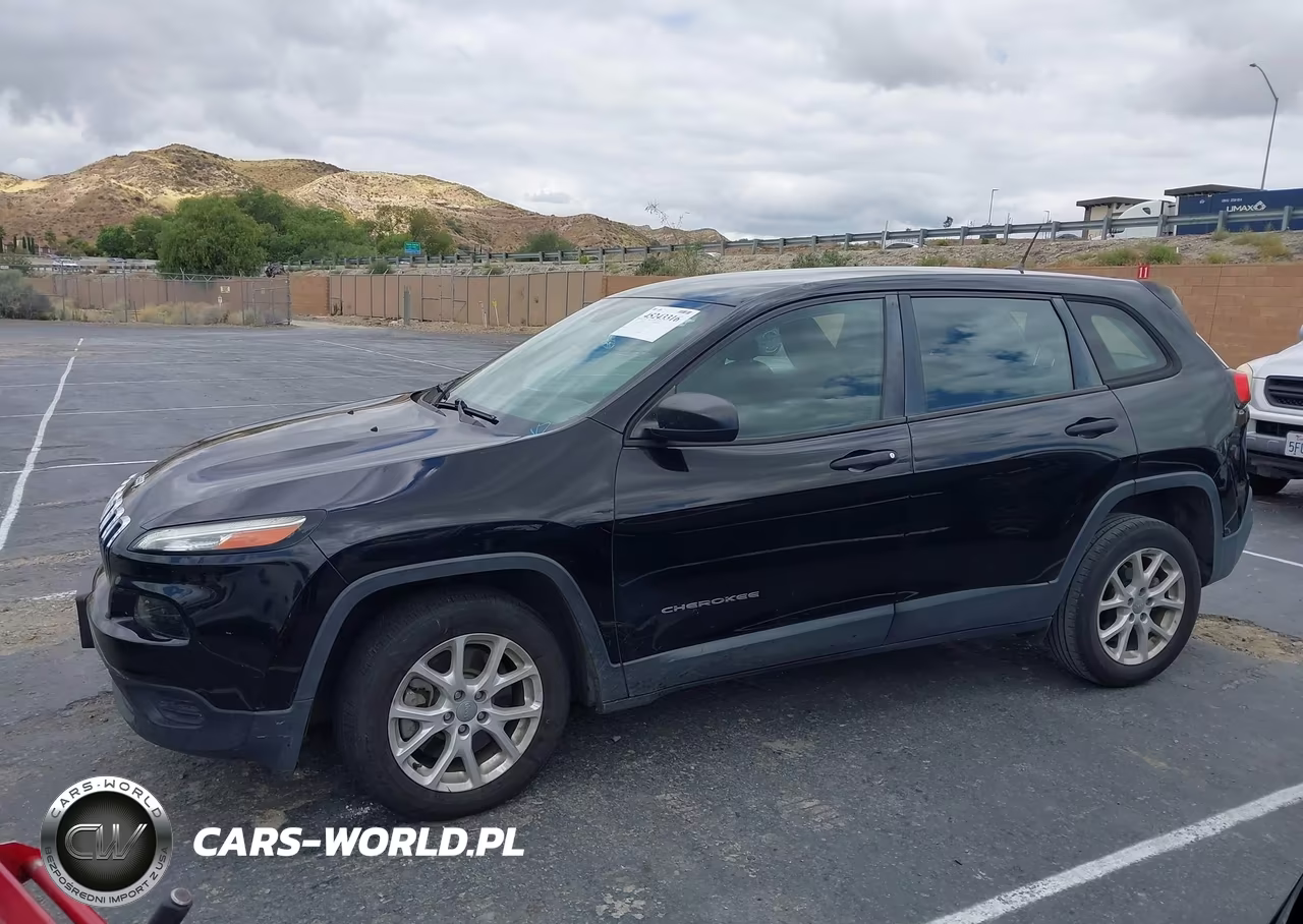 2017 Jeep Cherokee Sport Fwd VIN:1C4PJLAB1HD231314 - 14