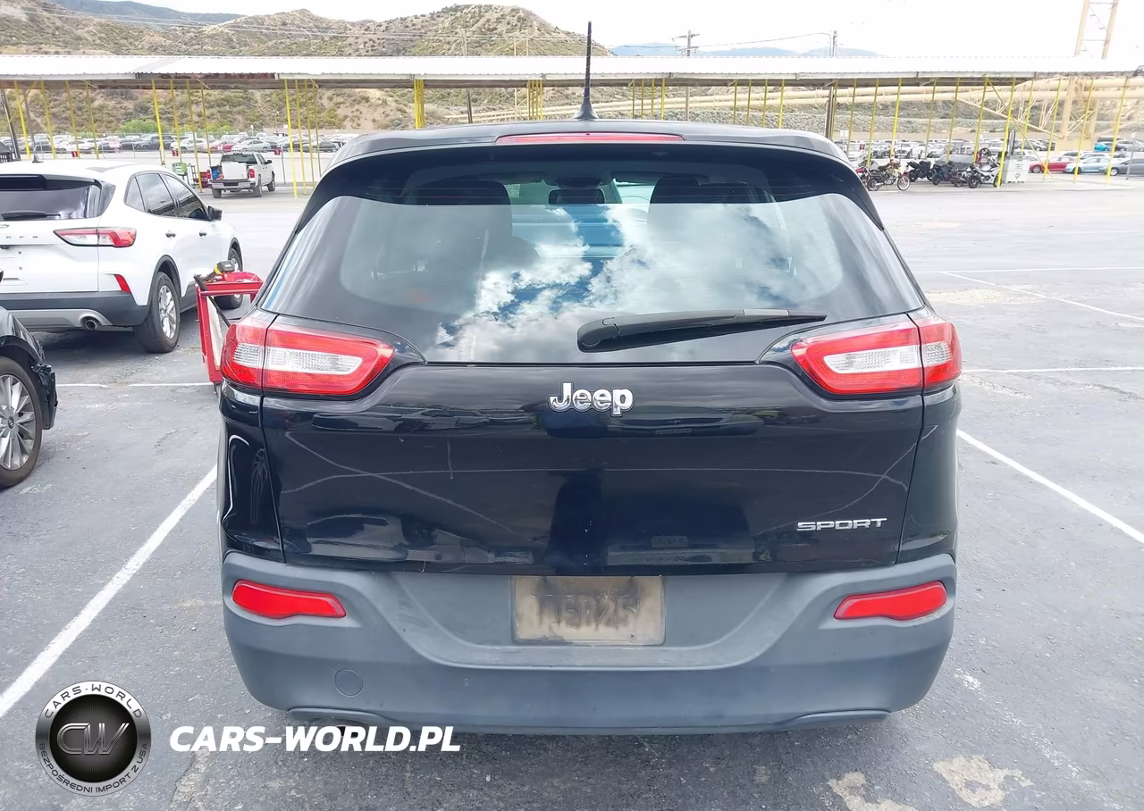 2017 Jeep Cherokee Sport Fwd VIN:1C4PJLAB1HD231314 - 16