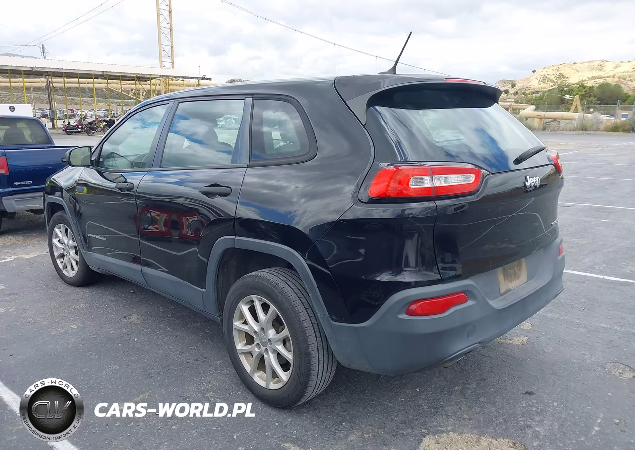 2017 Jeep Cherokee Sport Fwd VIN:1C4PJLAB1HD231314 - 3