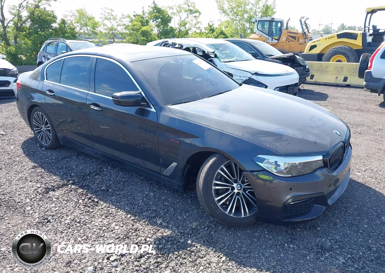 2018 BMW 530I xDrive