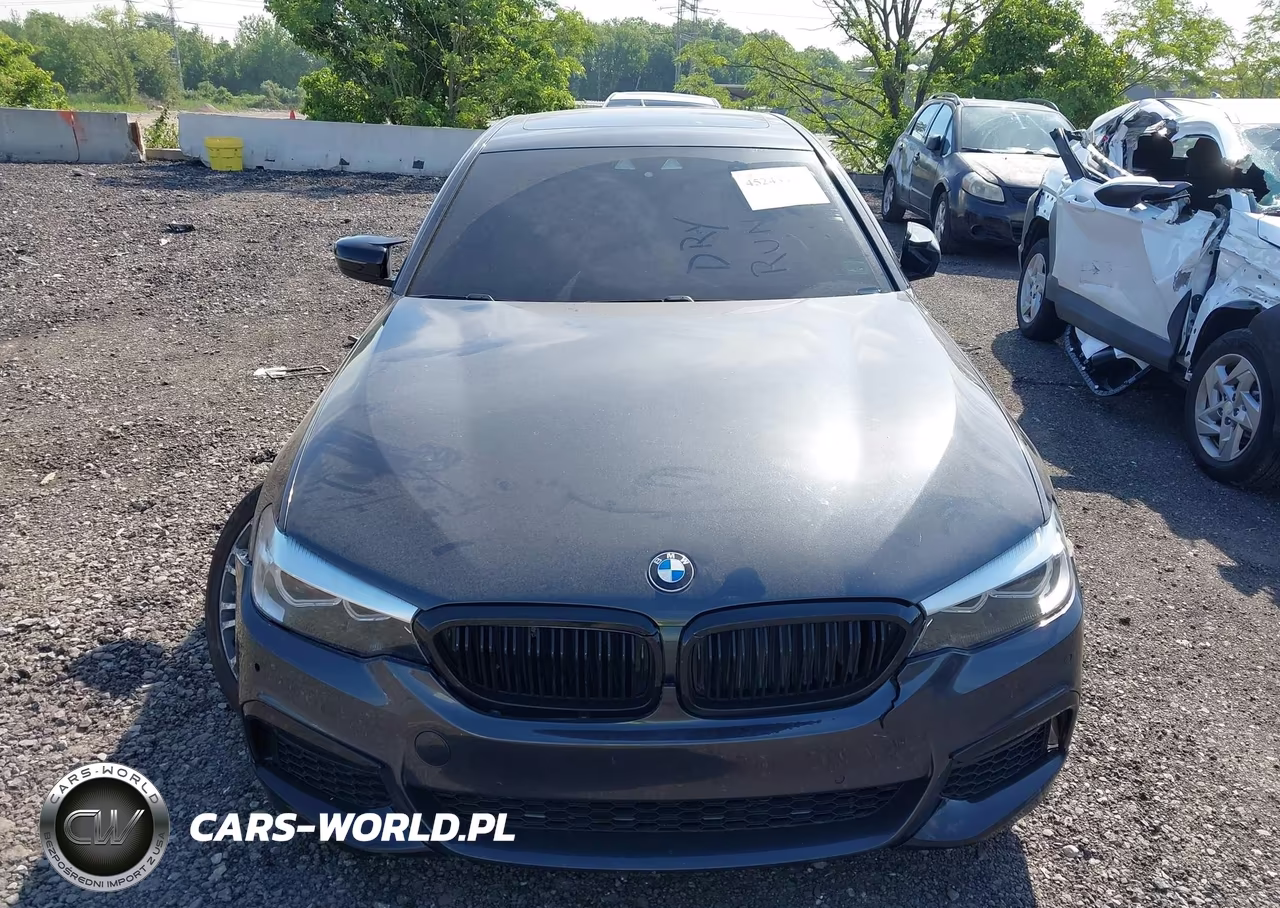 2018 BMW 530I xDrive VIN:WBAJA7C50JG908598 - 12