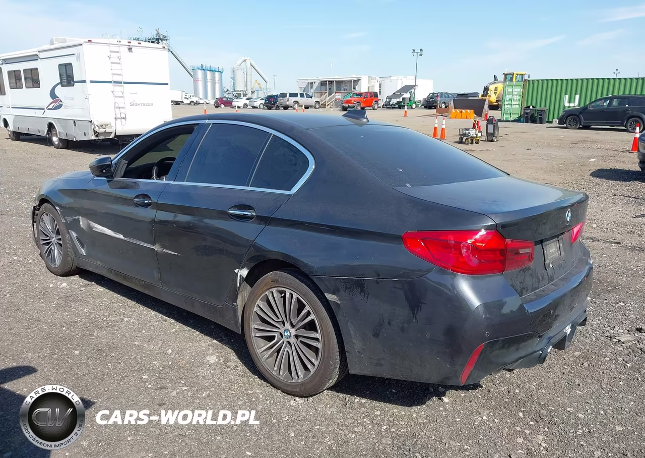 2018 BMW 530I xDrive VIN:WBAJA7C50JG908598 - 14